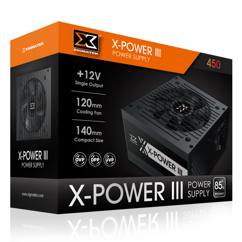 NGUỒN XIGMATEK X-POWER III X-450