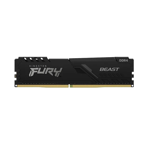 RAM Desktop Kingston Fury Beast (KF432C16BB1/16 - KF432C16BB1/16WP) 16GB (1x16GB) DDR4 3200MHz