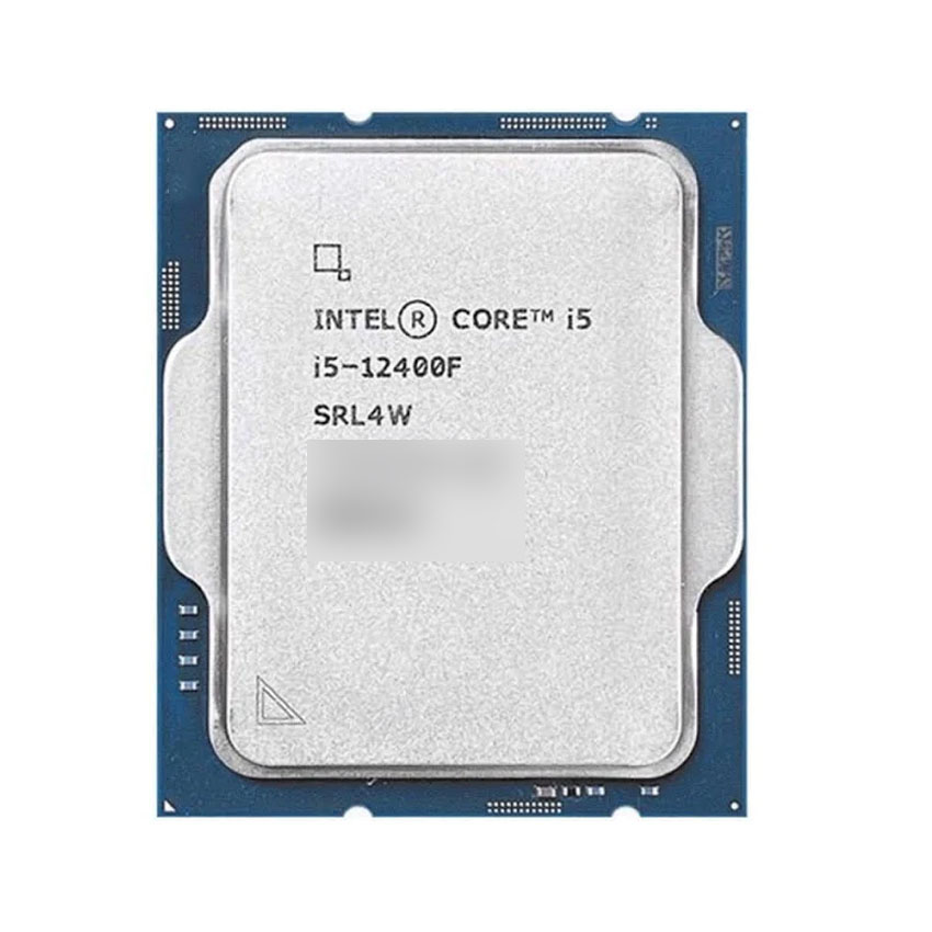 CPU Intel Core i5-12400F TRAY NEW(Open box)(Upto 4.4Ghz, 6 nhân 12 luồng, 18MB Cache)