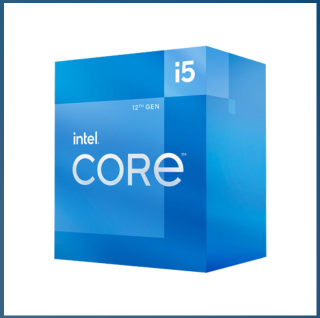 CPU Intel Core i5 12400 (2.50GHz Up To 4.40GHz, 6 Nhân 12 Luồng,18MB Cache, 65W )