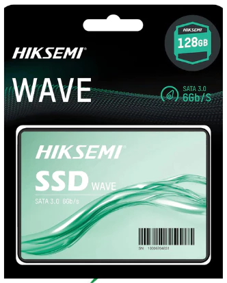 Ổ cứng SSD SATA HIKSEMI WAVE 128GB - HS-SSD-WAVE(S)