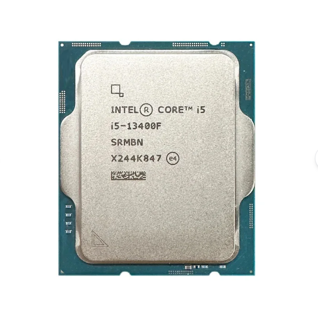 CPU Intel Core i5-13400F TRAY NEW (Open box)(Up to 4.6GHz, 10 Nhân 16 Luồng, 20MB Cache, 65W)
