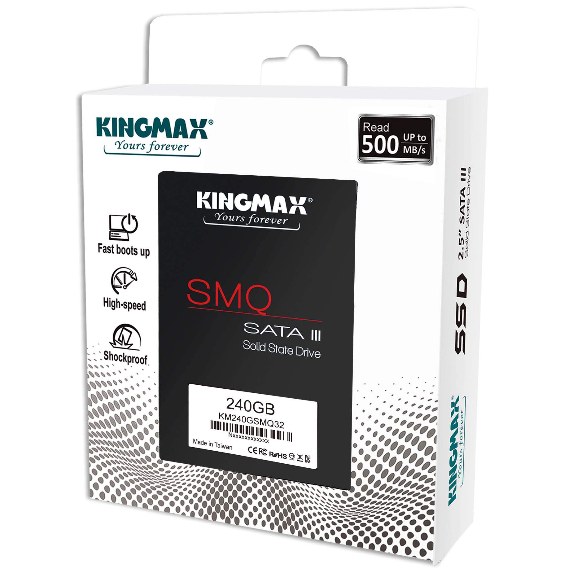 Ổ Cứng SSD KINGMAX 240GB - KMAXSMV32240GB
