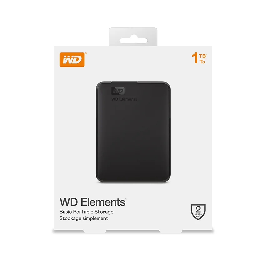 Ổ Cứng Di Động WD Element 1TB 2.5 inch USB 3.0