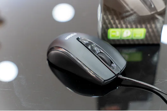Chuột Fuhlen L102 (USB/đen)