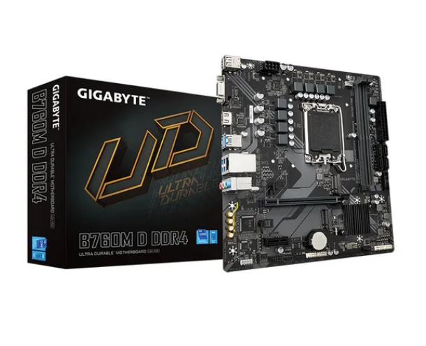 Mainboard Gigabyte B760M D DDR4