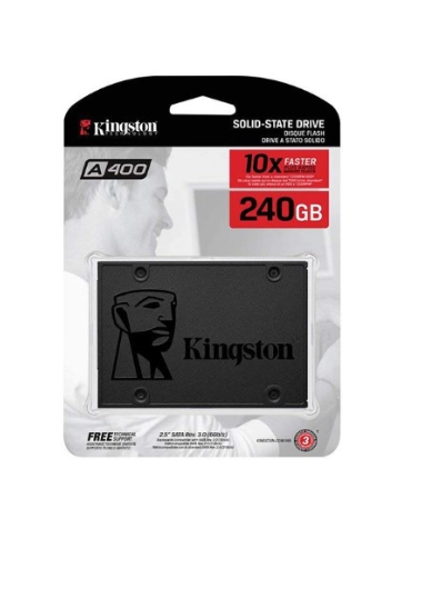 Ổ cứng SSD 240G Kingston A400 Sata III 6Gb/s TLC (SA400S37/240G)