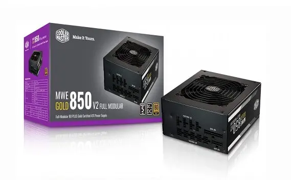 Nguồn Máy Vi Tính CM MWE GOLD V3 FM 850W ATX 3.1(MS: 4719512153437)