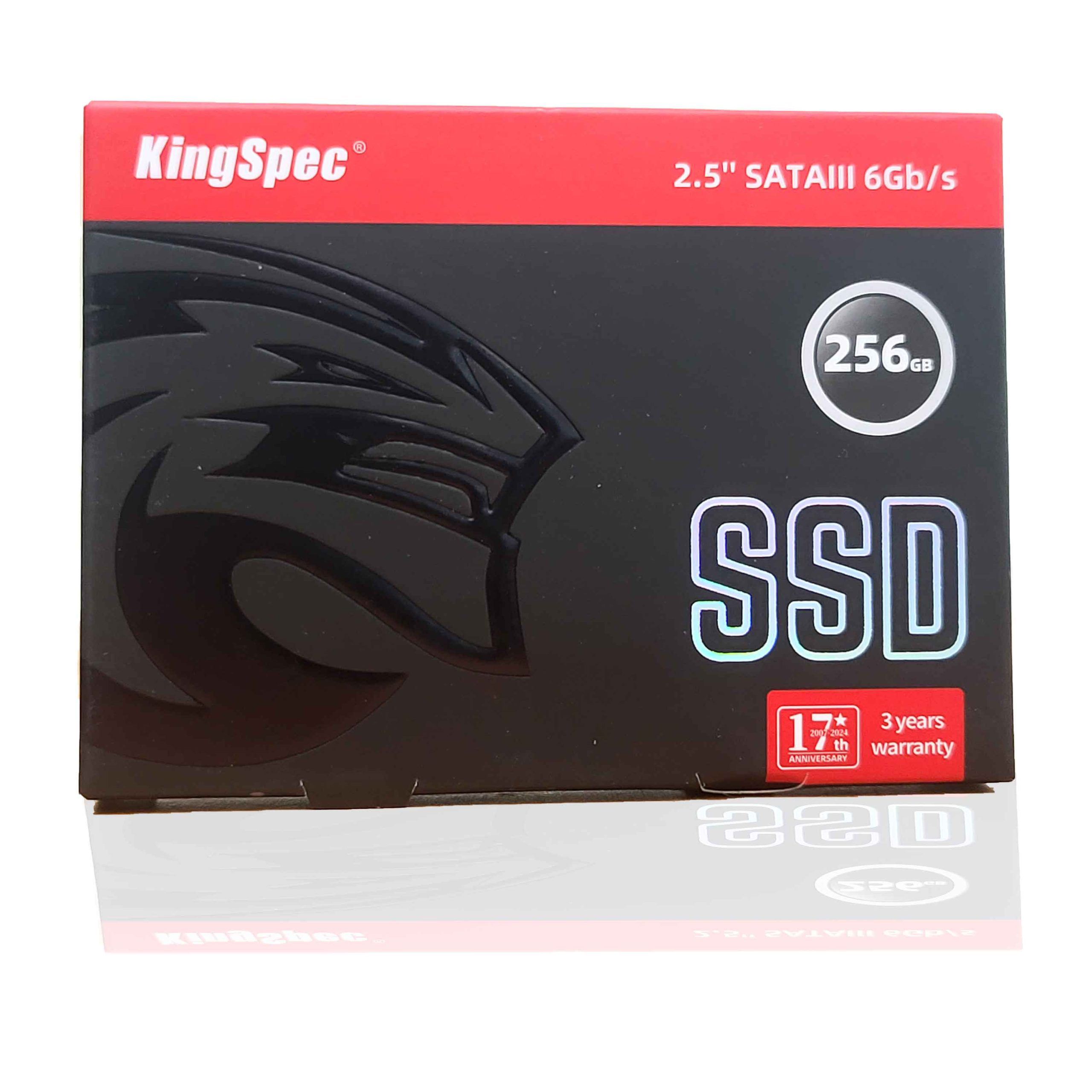 Ổ cứng SSD KINGSPEC SATA 2.5 inch 256GB
