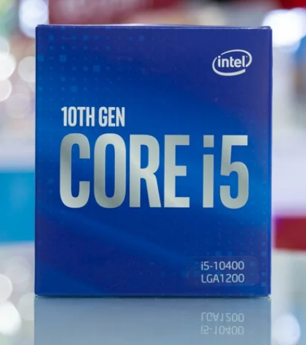 CPU Intel Core i5-10400 (2.9GHz turbo up to 4.3GHz, 6 nhân 12 luồng, 12MB Cache, 65W) - Socket Intel LGA 1200