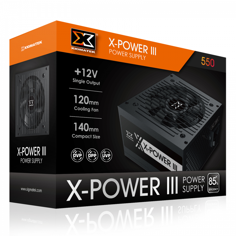 NGUỒNXIGMATEK X-POWER III X-550