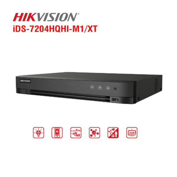 Đầu ghi Hikvision iDS-7204HQHI-M-4kênh(Annalog- 2MP)