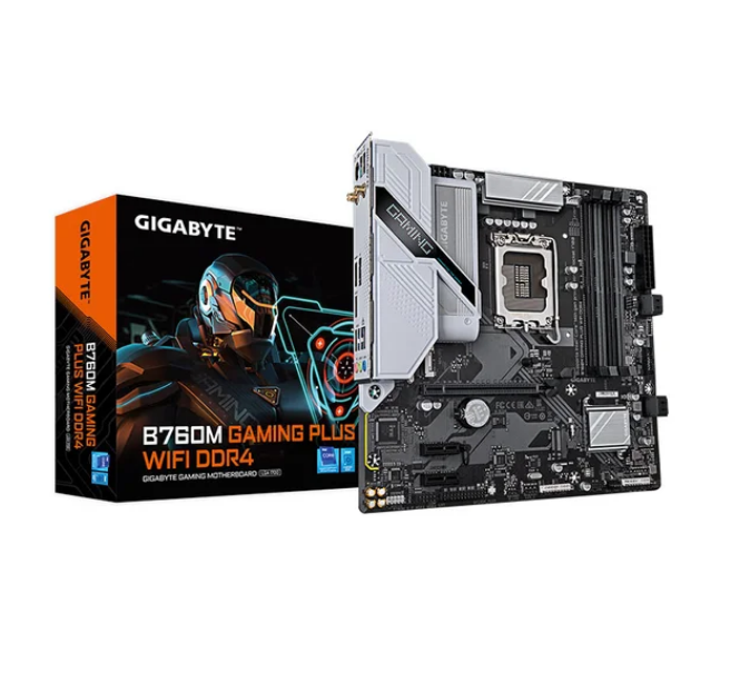 Mainboard Gigabyte B760M GAMING PLUS WIFI DDR4