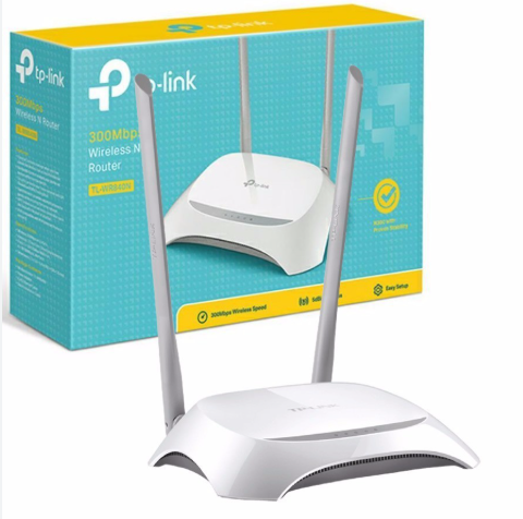 Bộ phát wifi TP-Link TL-WR840N | Hàng chính hãng