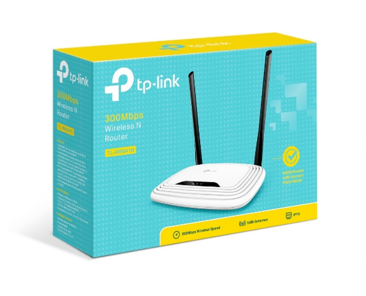 Bộ phát wifi TP-Link TL-WR841N | Hàng chính hãng