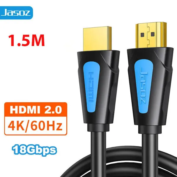 Dây HDMI 1.5m 4K JASOZ T-A217 (MS: 6971508523268)
