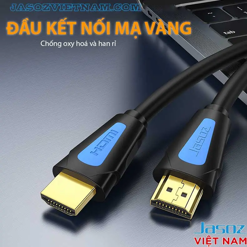 Cáp HDMI 10m 4K JASOZ T-A222 (MS: 6971508523312)