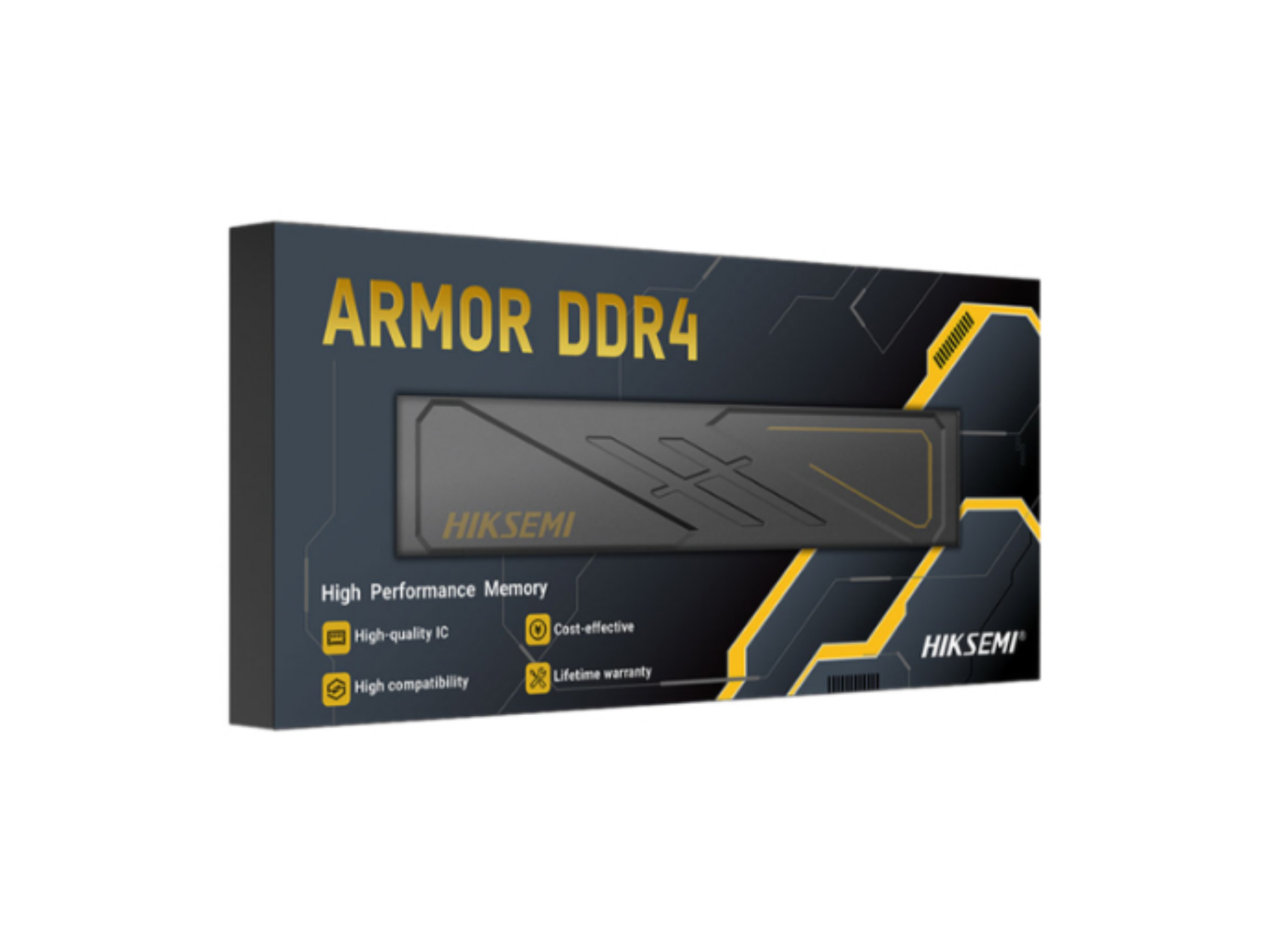 RAM HIKSEMI ARMOR DDR4 16GB 3200MHZ U10 U-DIMM