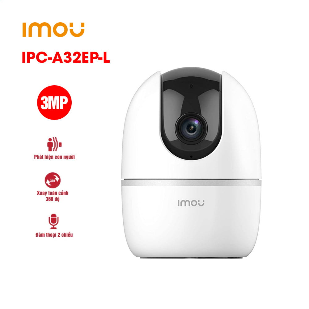 Camera Wifi quay quét 3MP IMOU IPC-A32P-PRO (Ranger 2)