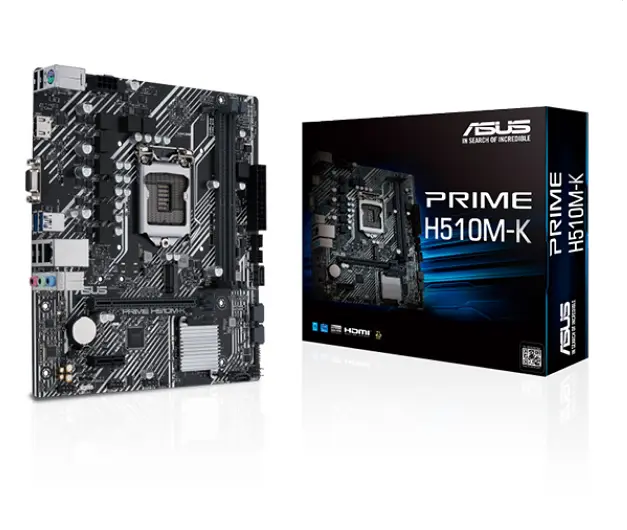 Mainboard ASUS PRIME H510M-K (MS: H510ASUS)