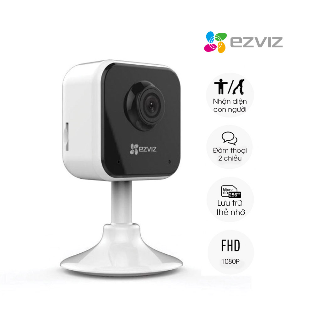 Camera IP Wifi 2MP EZVIZ H1C (Chuẩn Type-C) (Trong nhà)