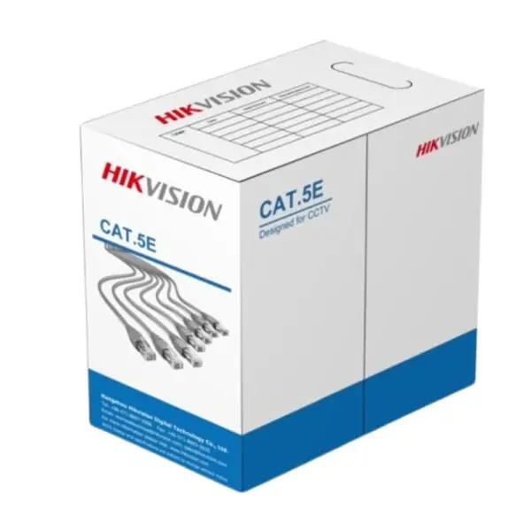 Cáp mạng CAT5E DS-1LN5EUEC0 (MS: CAT5HIKVISION)