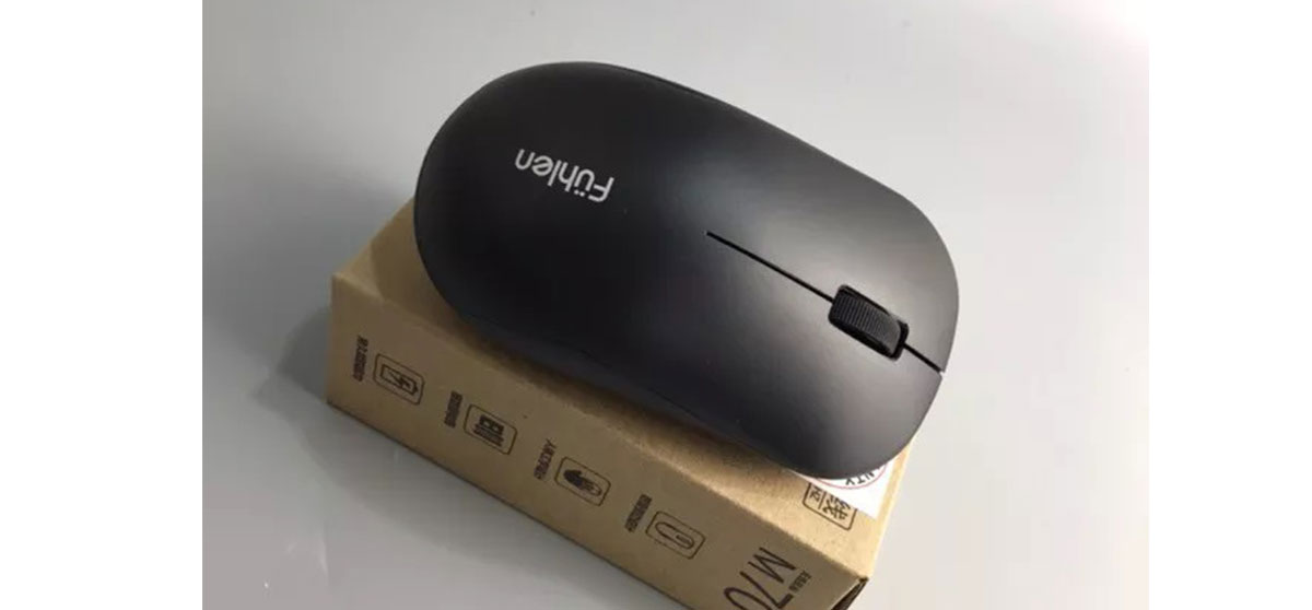Chuột không dây Fuhlen M70/M70S (USB/đen)