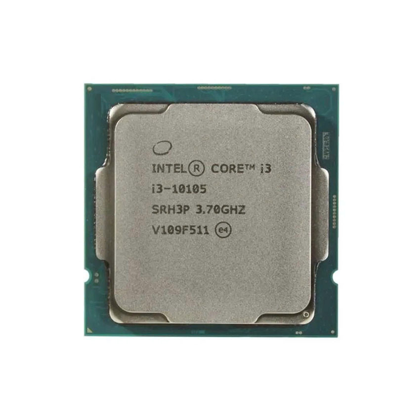 CPU Intel Core i3-10105 TRAY NEW(Open box)(3.7GHz turbo Up to 4.4GHz, 4 Nhân 8 Luồng, 6MB Cache)
