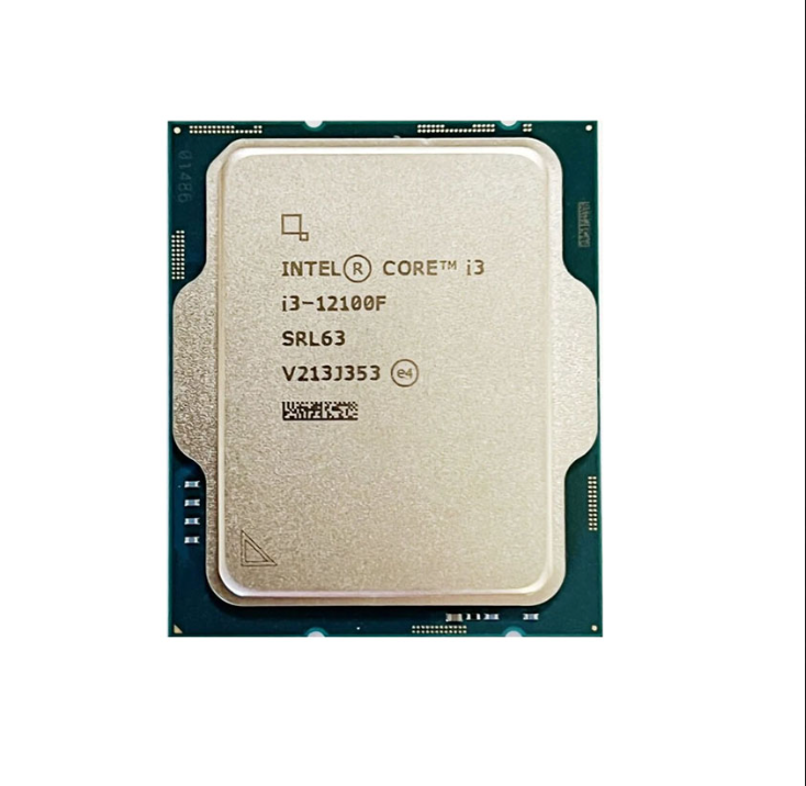 CPU Intel Core i3-12100F TRAY NEW(Open box)(3.3GHz turbo Up to 4.3GHz, 4 Nhân 8 Luồng, 12MB Cache, 58W)