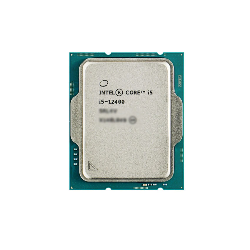 CPU Intel Core i5-12400 TRAY NEW(Open box)(Upto 4.4GHz, 6 Nhân 12 Luồng, 18MB Cache, 65W)