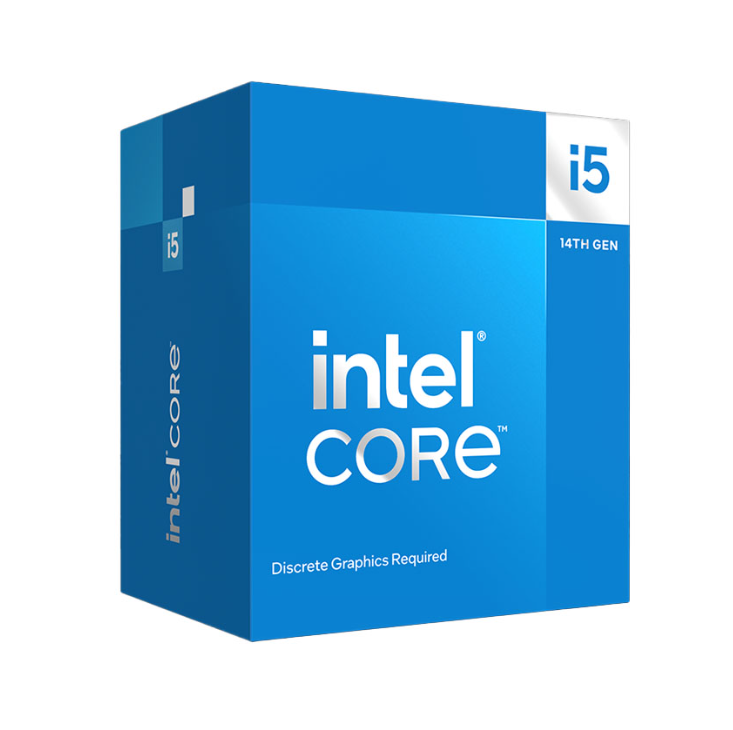CPU Intel Core i5-14400 (UP TO 4.7GHZ, 10 NHÂN 16 LUỒNG, 20MB CACHE, 65W) - SOCKET INTEL LGA 1700/RAPTOR LAKE