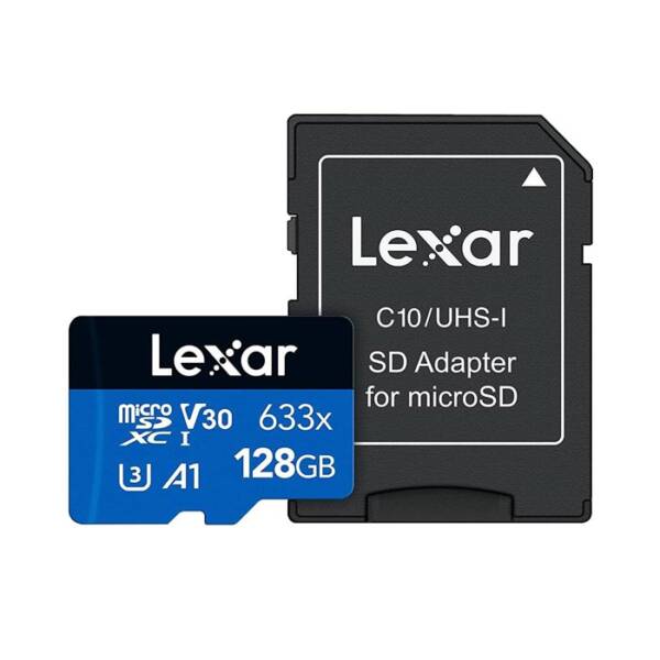 Thẻ nhớ giám sát Micro SD 128GB Lexar