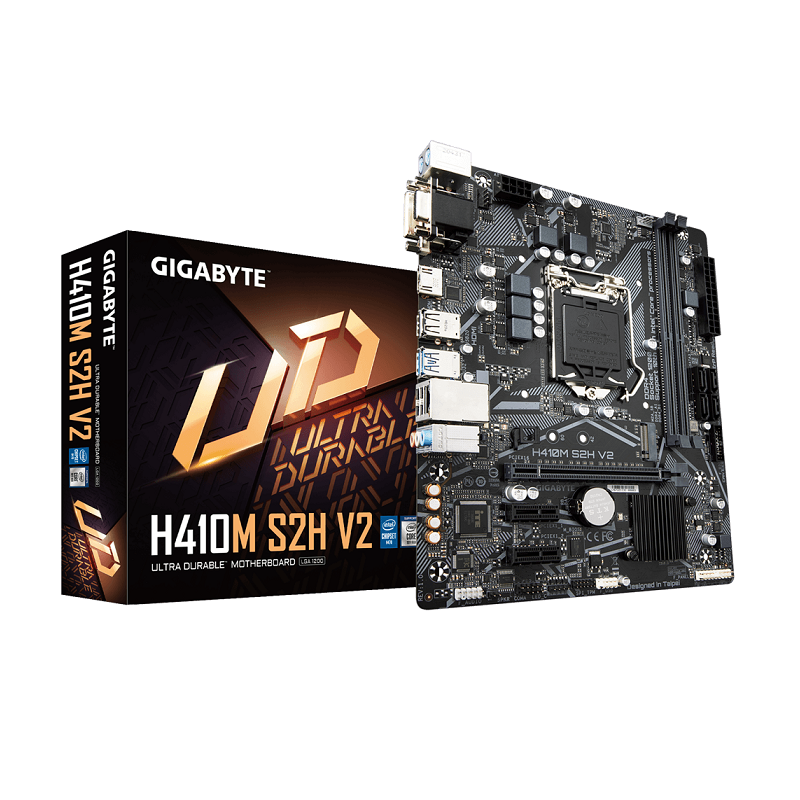 Mainboard Gigabyte H410M S2H V2