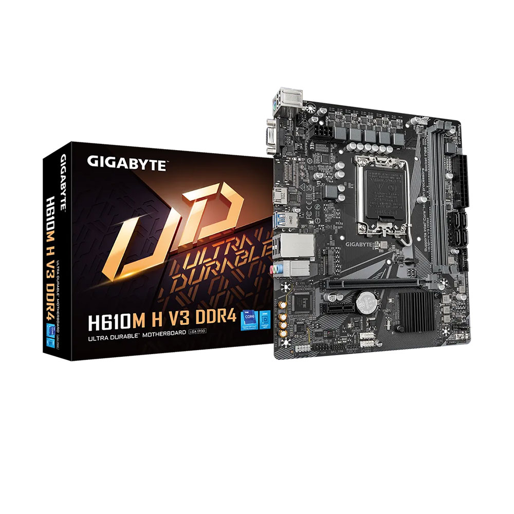 Mainboard Gigabyte H610M H DDR4