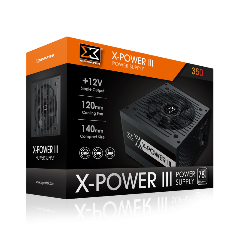 NGUỒN XIGMATEK X-POWER III X-350 (EN49608)