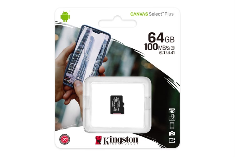 Thẻ nhớ ngoài Kingston 64GB