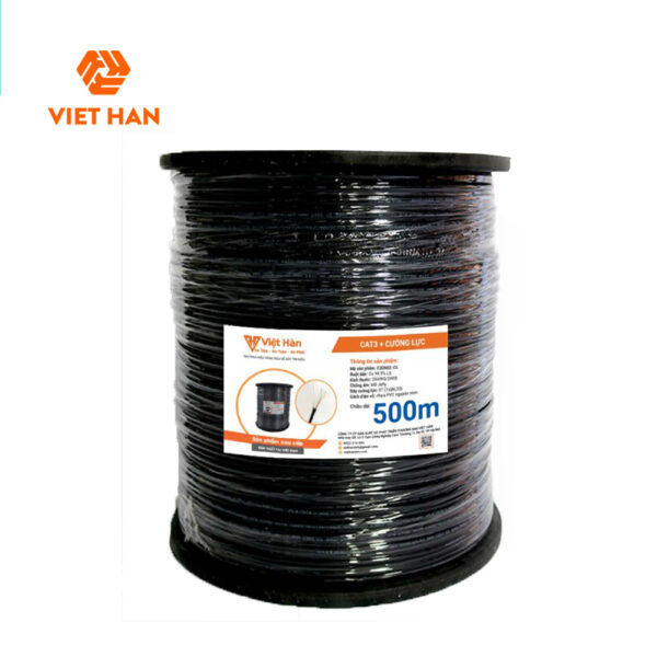 Cáp mạng Việt Hàn CAT3 26AWG ( 500M4LOIGIACUONG )