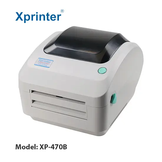 Máy in mã vạch Xprinter XP-470B