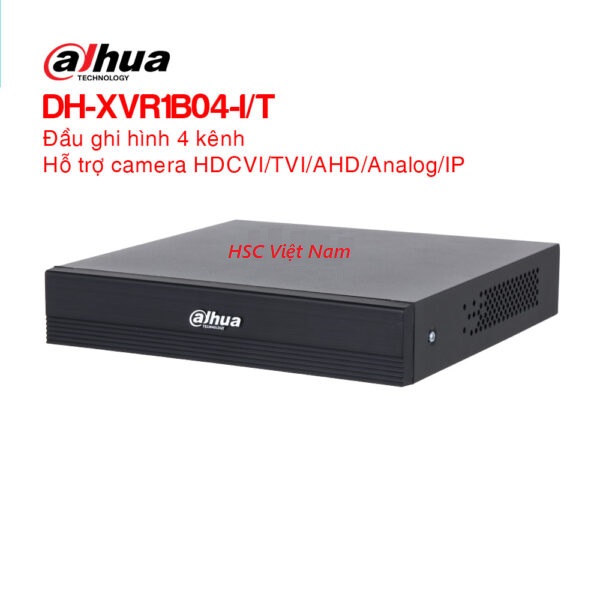 Đầu ghi hình DAHUA HDCVI 4 kênh DH-XVR1B04-I/T